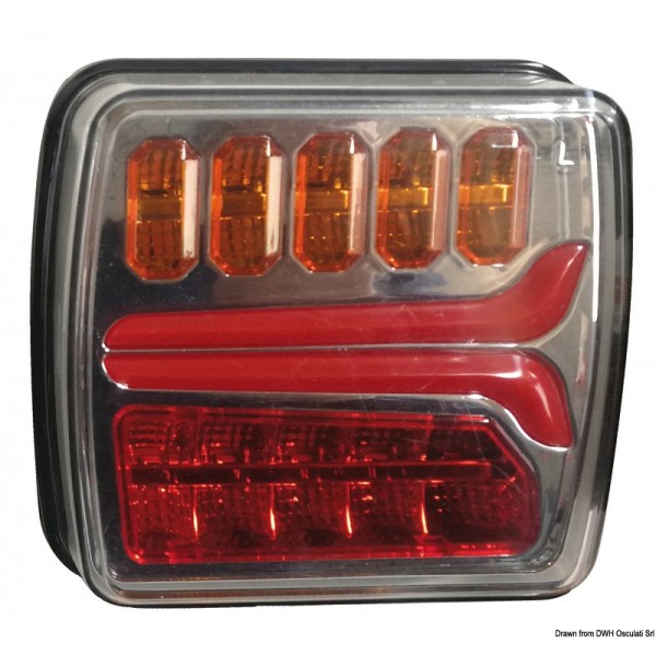 Luce posteriore dinamica a LED a destra - N°1 - comptoirnautique.com