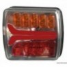 Left-hand dynamic LED taillight