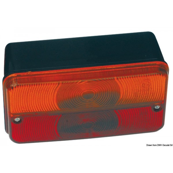 Luce posteriore sinistra/destra a 3 funzioni - N°1 - comptoirnautique.com