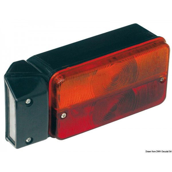 Luce posteriore destra con 4 funzioni - N°1 - comptoirnautique.com
