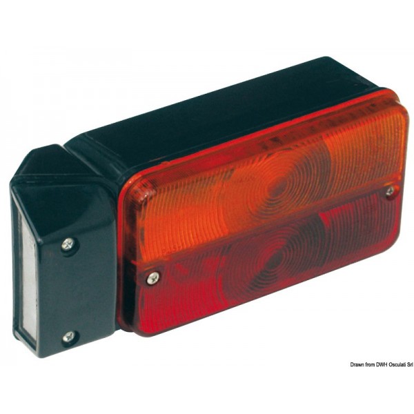 Left rear light 4 functions - N°1 - comptoirnautique.com