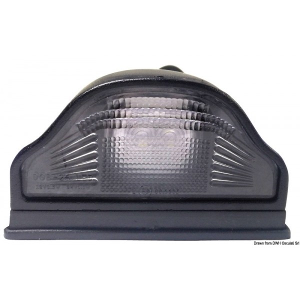 LED rear plate light - N°1 - comptoirnautique.com