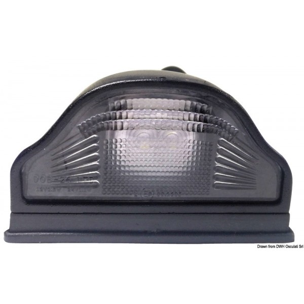 Luce targa posteriore a LED - N°1 - comptoirnautique.com