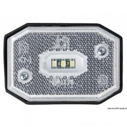 Luce frontale a LED bianca