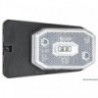 Luce frontale a LED con staffa a luce bianca