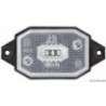 Luce frontale a LED con staffa a luce bianca