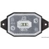 Luce frontale a LED con staffa a luce bianca - N°1 - comptoirnautique.com
