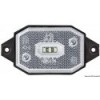 Luz LED frontal con soporte de luz blanca - N°1 - comptoirnautique.com