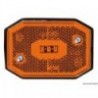 Luce frontale a LED arancione