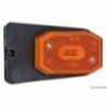 Luce anteriore a LED con staffa arancione