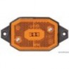 Luz frontal LED com suporte de luz laranja