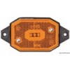 Luce anteriore a LED con staffa arancione - N°1 - comptoirnautique.com