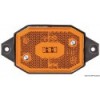 Luz delantera LED con soporte de luz naranja - N°1 - comptoirnautique.com