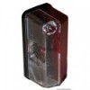 White/red flat-base marker light - N°1 - comptoirnautique.com