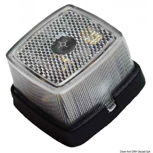 Luce di ingombro bianca - N°1 - comptoirnautique.com
