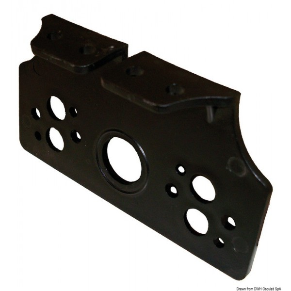 Supporto per luce di ingombro - N°1 - comptoirnautique.com