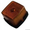 Luce laterale arancione con catadiottro - N°1 - comptoirnautique.com