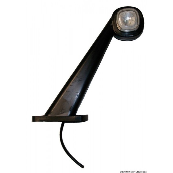 45° LED side marker light - N°1 - comptoirnautique.com