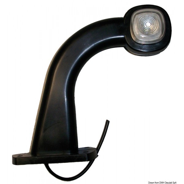 90° LED side marker light - N°1 - comptoirnautique.com