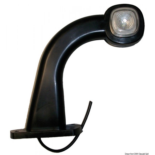 Luce laterale a LED a 90° - N°1 - comptoirnautique.com