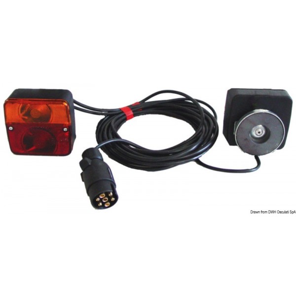 Kit di luci posteriori magnetiche - N°1 - comptoirnautique.com