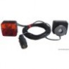 Magnetic rear light kit