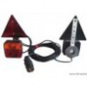 KIt rear light magnetic fastening triangles