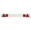 Kunststoff-Heckstange mit Leuchten 120 cm - N°1 - comptoirnautique.com