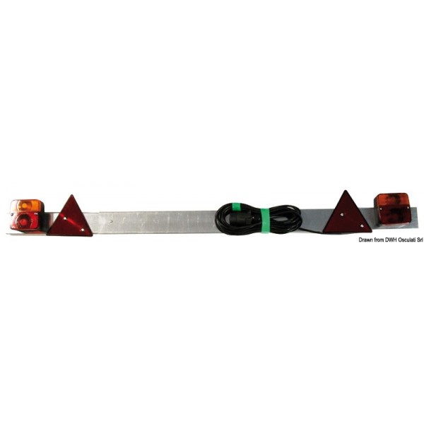 Heckträger mit dynamischen LED-Leuchten - N°1 - comptoirnautique.com