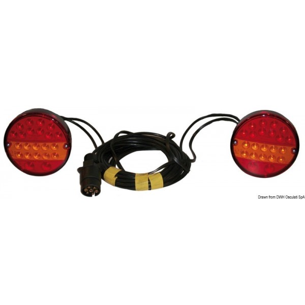 KIt LED light, magnetic attachment - N°1 - comptoirnautique.com 