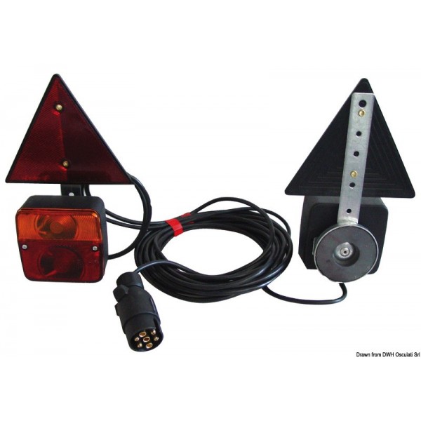 KIt LED-Leuchte magnetische Befestigung dynamischer Pfeil - N°1 - comptoirnautique.com