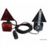 KIt feu à LED fixation magnétique flèche dynamique 