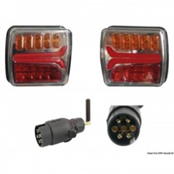 Luce LED a batteria KIt con...