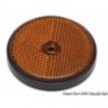 Catadioptre orange 60 mm 