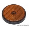 Orangefarbener Rückstrahler 60 mm - N°1 - comptoirnautique.com