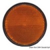 Orangefarbener Rückstrahler, selbstklebend, 60 mm - N°1 - comptoirnautique.com