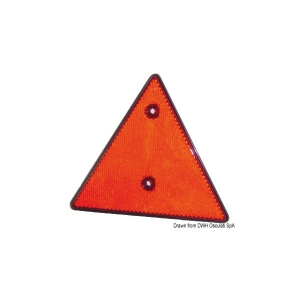 Dreieckiger Rückstrahler 70 mm - N°1 - comptoirnautique.com