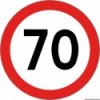 Selbstklebende Geschwindigkeitsscheibe mit 70 Km/h Zulassung - N°1 - comptoirnautique.com