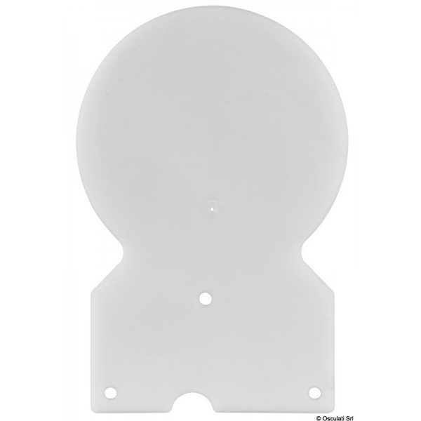 Halter für Geschwindigkeitsscheiben 300 x 200 mm - N°1 - comptoirnautique.com