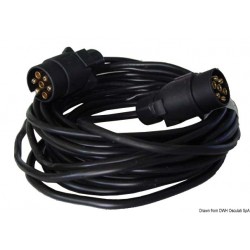 Cable alargador de remolque...
