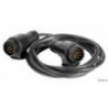 Cavo di prolunga per rimorchio a 2 pin/13 pin 7 m