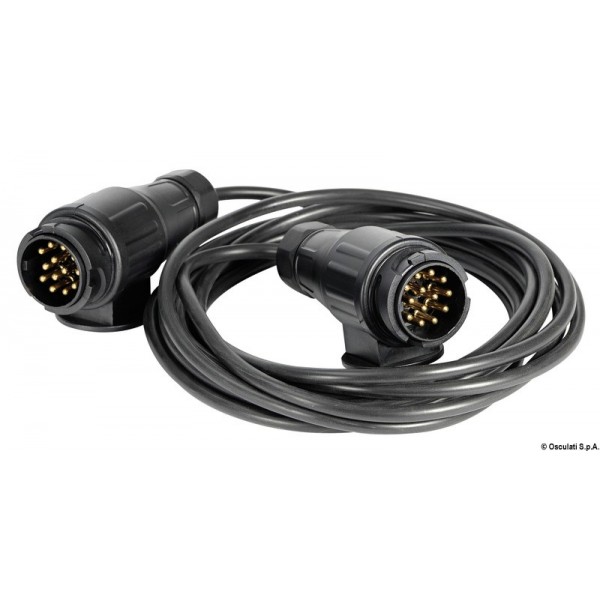 Cavo di prolunga per rimorchio a 2 pin/13 pin 10 m - N°1 - comptoirnautique.com