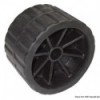 Rueda lateral negra 75 mm Ø agujero 15 mm - N°1 - comptoirnautique.com