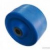 Roda lateral blau 135x75 mm Ø furo 22 mm