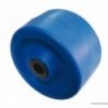Ruota laterale blau 135x75 mm Ø foro 22 mm