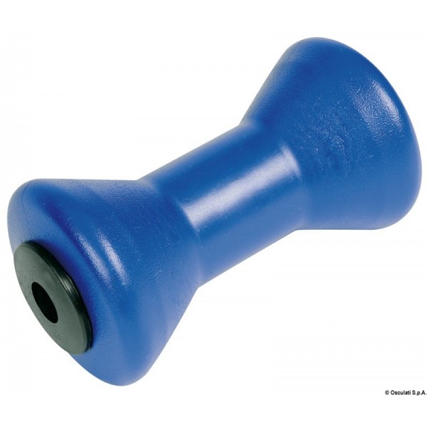 Roue centrale bleu 196 mm Ø trou 17 mm  - N°1 - comptoirnautique.com