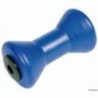 Center wheel blue 196 mm Ø hole 17 mm