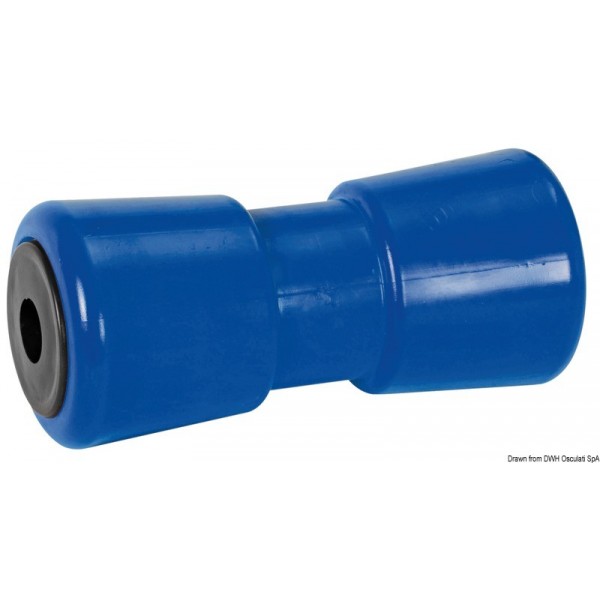 Ruota centrale blu 286 mm Ø foro 30 mm - N°1 - comptoirnautique.com