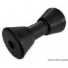 Rueda central negra 190 mm Ø agujero 21 mm - N°1 - comptoirnautique.com