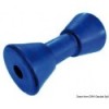 Roue centrale bleu 190 mm Ø trou 21 mm  - N°1 - comptoirnautique.com